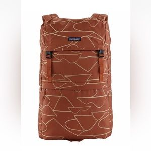 Patagonia Arbor 28L Lid Pack, Bartolome Big: Sandhill Rust